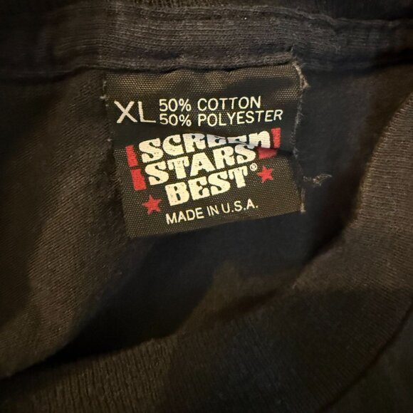 Vintage‎ 1992 John Kay & Steppenwolf Wolf T-Shirt XL  Stars  25 Anniversary Tour - Picture 6 of 9